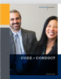 CODE of CONDUCT