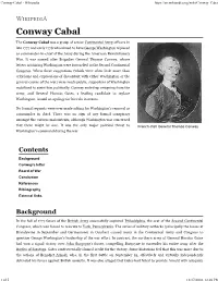 Conway Cabal - Wikipedia