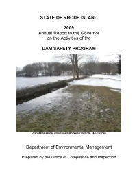 Dam Safety Program