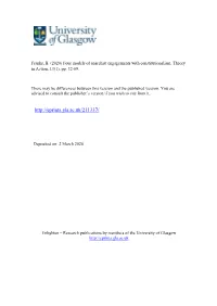 Four Models of Anarchist Engagements with Constitutionalism