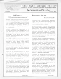Information Circular