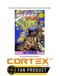 JJBA Heroic Roleplaying