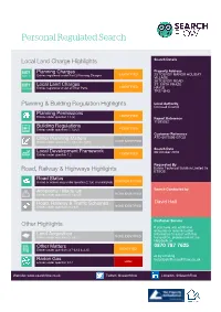 Personal Regulated Search