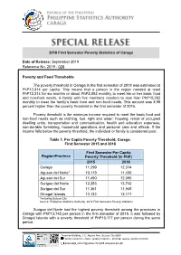Special Release 2019-026 Povstat 1St Sem2019.Pdf