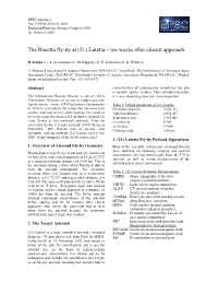 The Rosetta Fly-By at (21) Lutetia – Ten Weeks After Closest Approach
