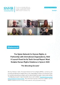 View Full Statement