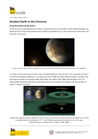 Another Earth in the Universe