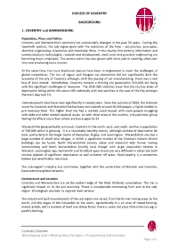 Background Notes to the Appointment Of