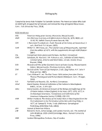 Bibliography for Swindler Sachem.Pdf