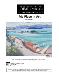 My Place in Art Teaching Kit
