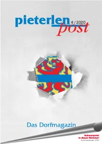 Pieterlen Post 2020/4