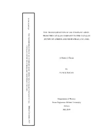 The Transformation of an Itinerant Army