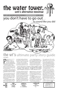 The Water Tower Vol. 7 Issue 5