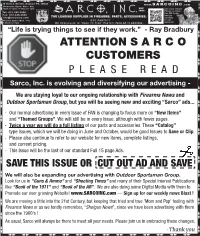 Attention S a R C O Customers P L E a S E R E a D