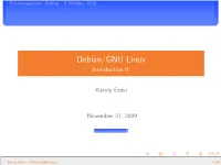 Computer-Based Working Environment