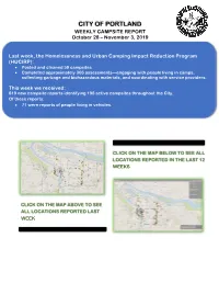 Download PDF File Campsite Report 28 October