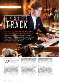 Secrets of the Mix Engineers