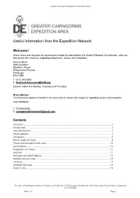Standard Word Document Template
