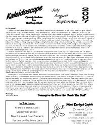 2007 Jul Aug Sept Newsletter.Pub