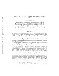 Arxiv:Math/0209292V2 [Math.OA] 13 Dec 2002 Ntsmlnr.Though Norm