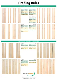 Beech Lumber, Edged NHLA Standard