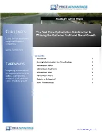 Challenges Takeaways