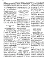 CONGRESSIONAL RECORD— Extensions Of