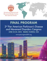 Final Program
