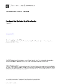 From Grain to Pixel: the Archival Life of Film in Transition Fossati, G