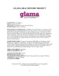 Hopkins, Lea Transcript (PDF)