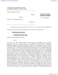 LETTER Addressed to Judge Robert W. Sweet from Alan H. Scheiner