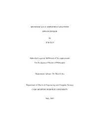 Package Consideration in Capacitive Sensor Design