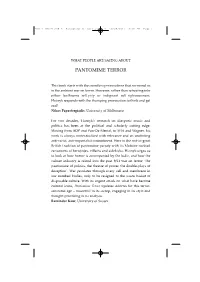 Pantomime Terror:Layout 1 10/28/2013 3:00 PM Page I