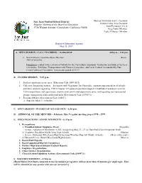 San Juan Unified School District Regular Meeting of the Board Of