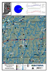 Water Resources and Use in Hancock County