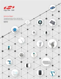 2019 Annual Report the Leading Provider of Silicon, Software And