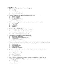 Chapter 3 Quiz 1