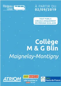 Collège M & G Blin