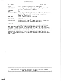 Ed 376 019 Title Institution Pub Date Note Available From