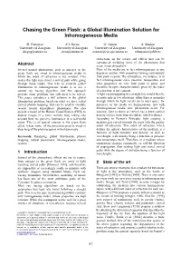 How to Format a SCCG Papaer