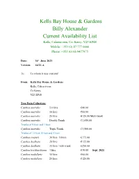 Kells Bay Nursery