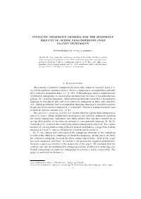 Syntactic Semigroup Problem for the Semigroup Reducts of Affine Near-Semirings Over Brandt Semigroups