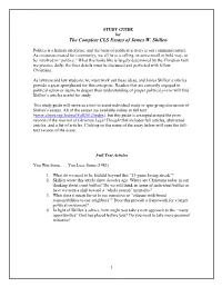 The Complete CLS Essays of James W. Skillen