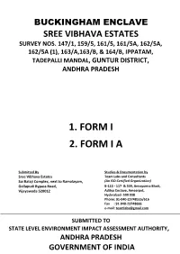 1. Form I 2. Form