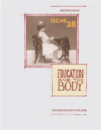 Chicago•August 17-20, 2016 Abstract Book