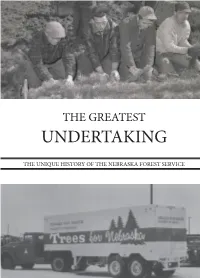 History of Nebraska Forest Service.Indb