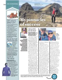 My Pinnacles of Success