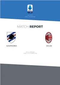 Sampdoria Milan