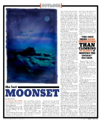 The Last Moonset, Rock and Ice, 2007
