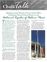 Click Here for Chalk Talk Issue 3